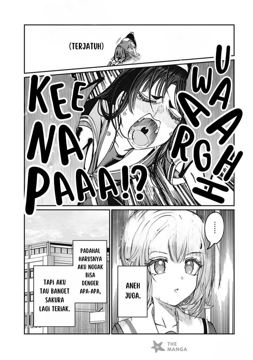 Kimi wa Yakamashi Tojite yo Kuchi wo! chapter 31