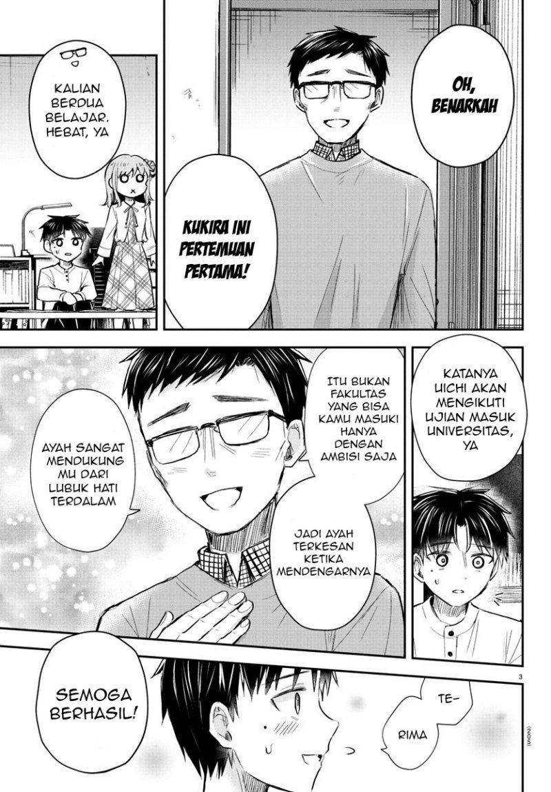 Kimi wa Yotsuba no Clover chapter 28