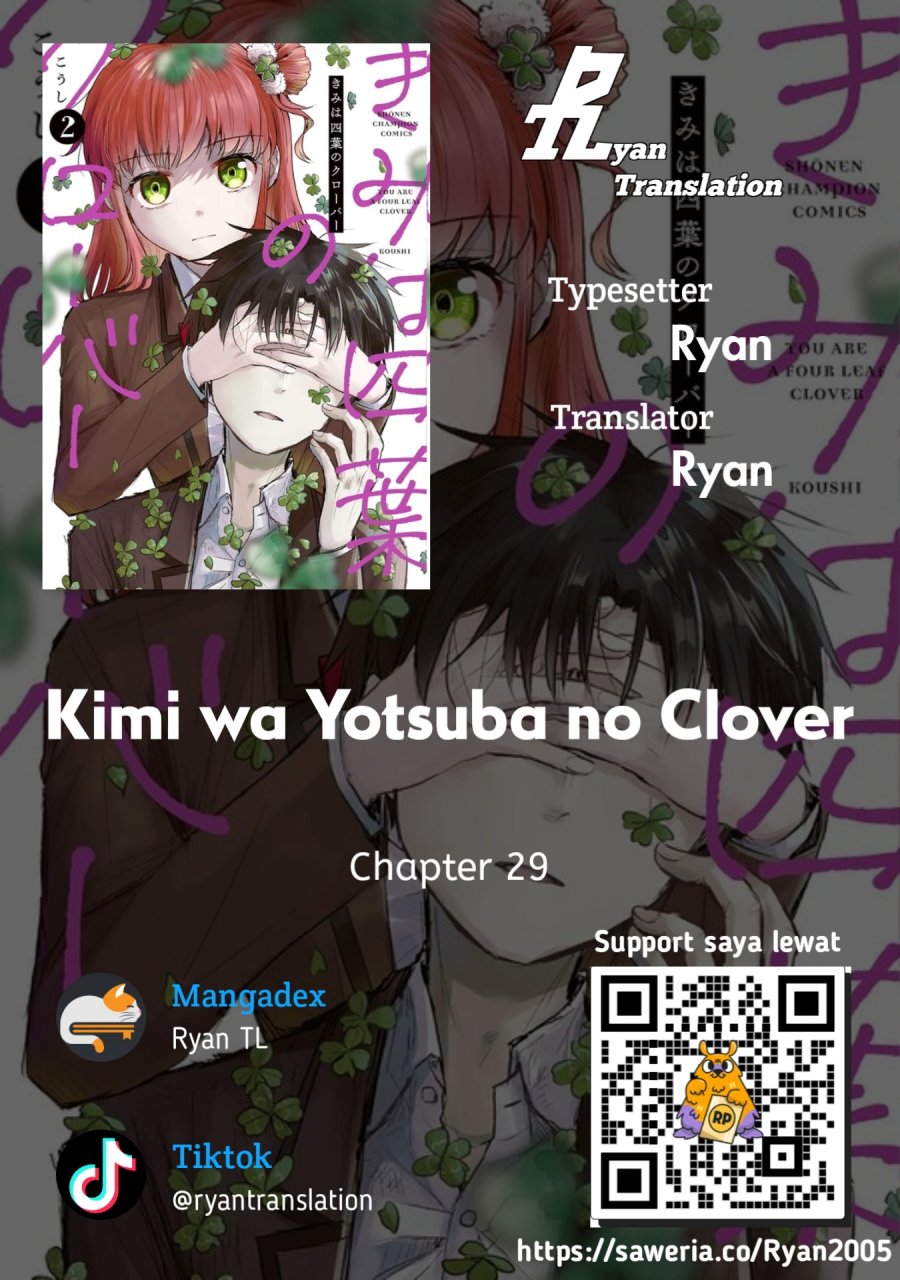 Kimi wa Yotsuba no Clover chapter 29