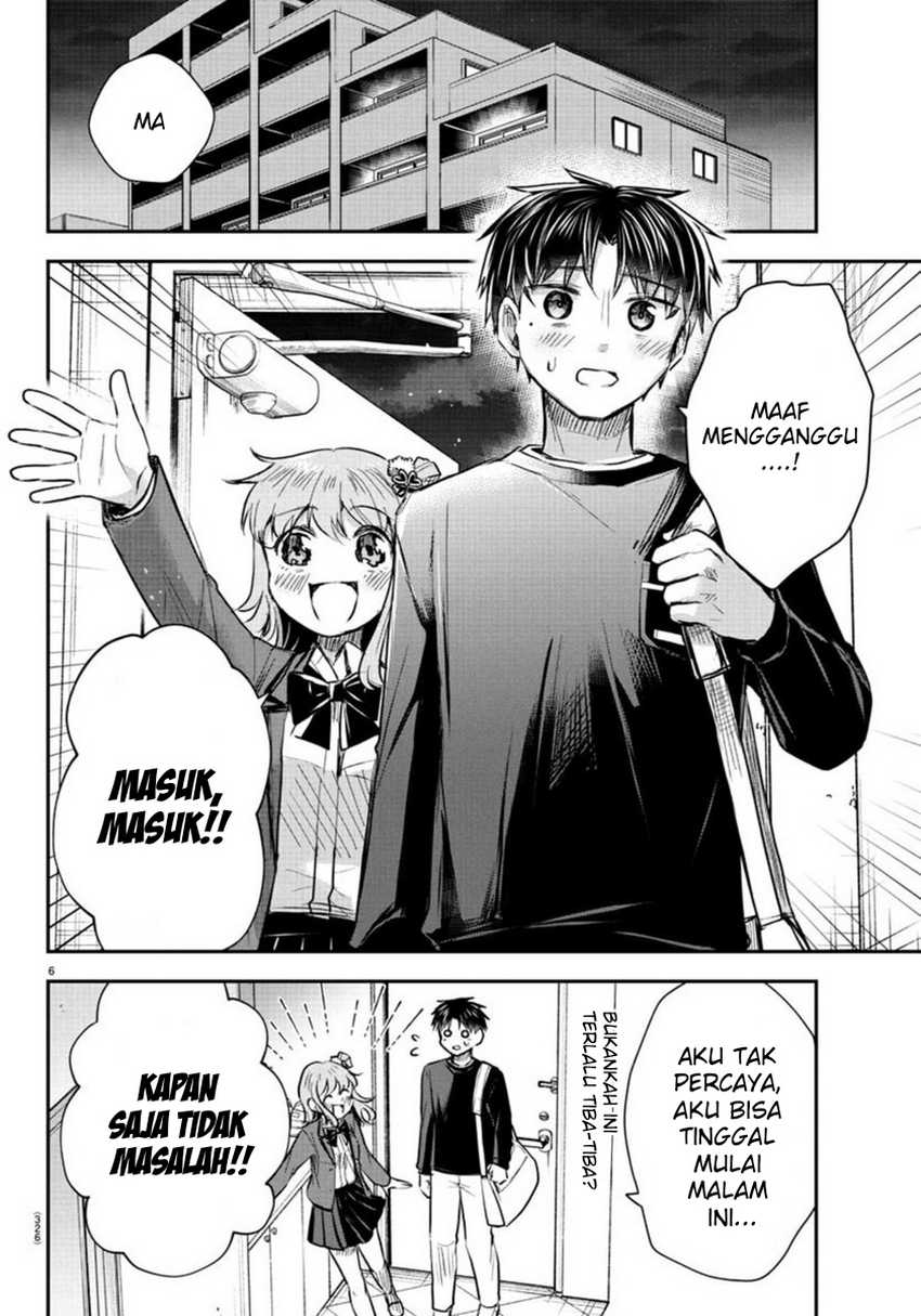 Kimi wa Yotsuba no Clover chapter 37