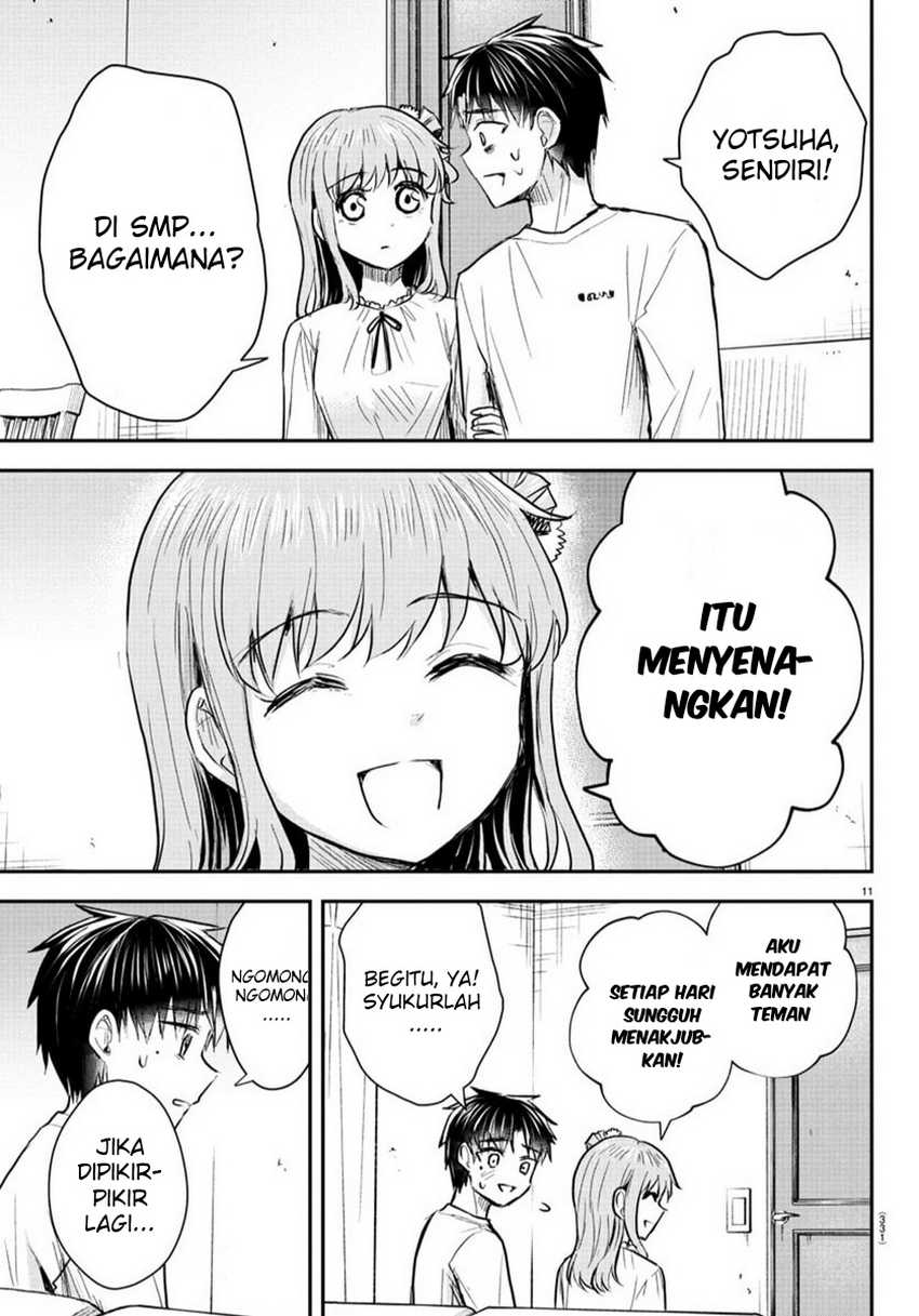 Kimi wa Yotsuba no Clover chapter 37
