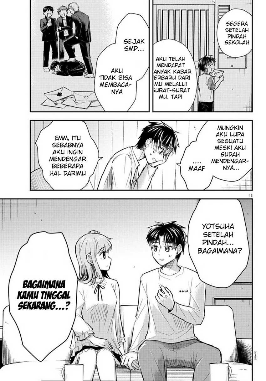 Kimi wa Yotsuba no Clover chapter 37