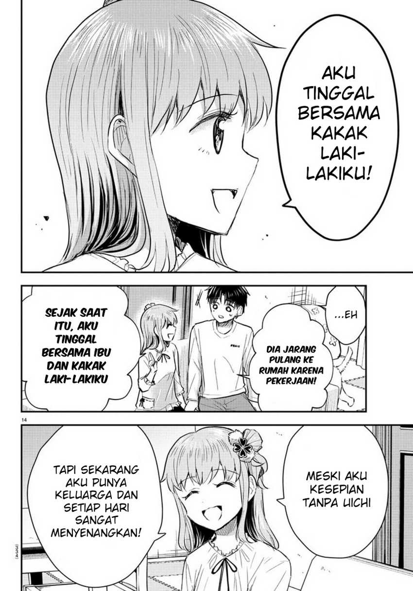 Kimi wa Yotsuba no Clover chapter 37