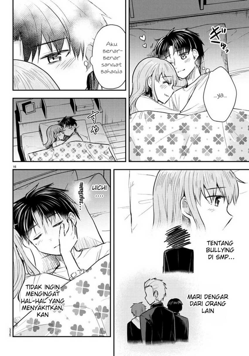 Kimi wa Yotsuba no Clover chapter 37