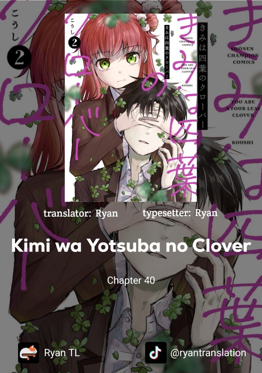 Kimi wa Yotsuba no Clover chapter 40