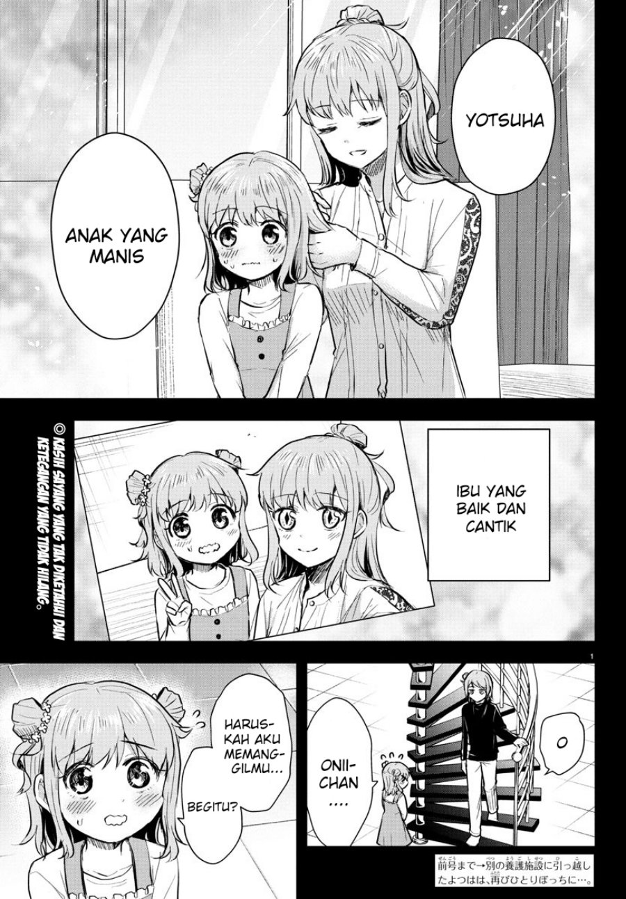 Kimi wa Yotsuba no Clover chapter 40