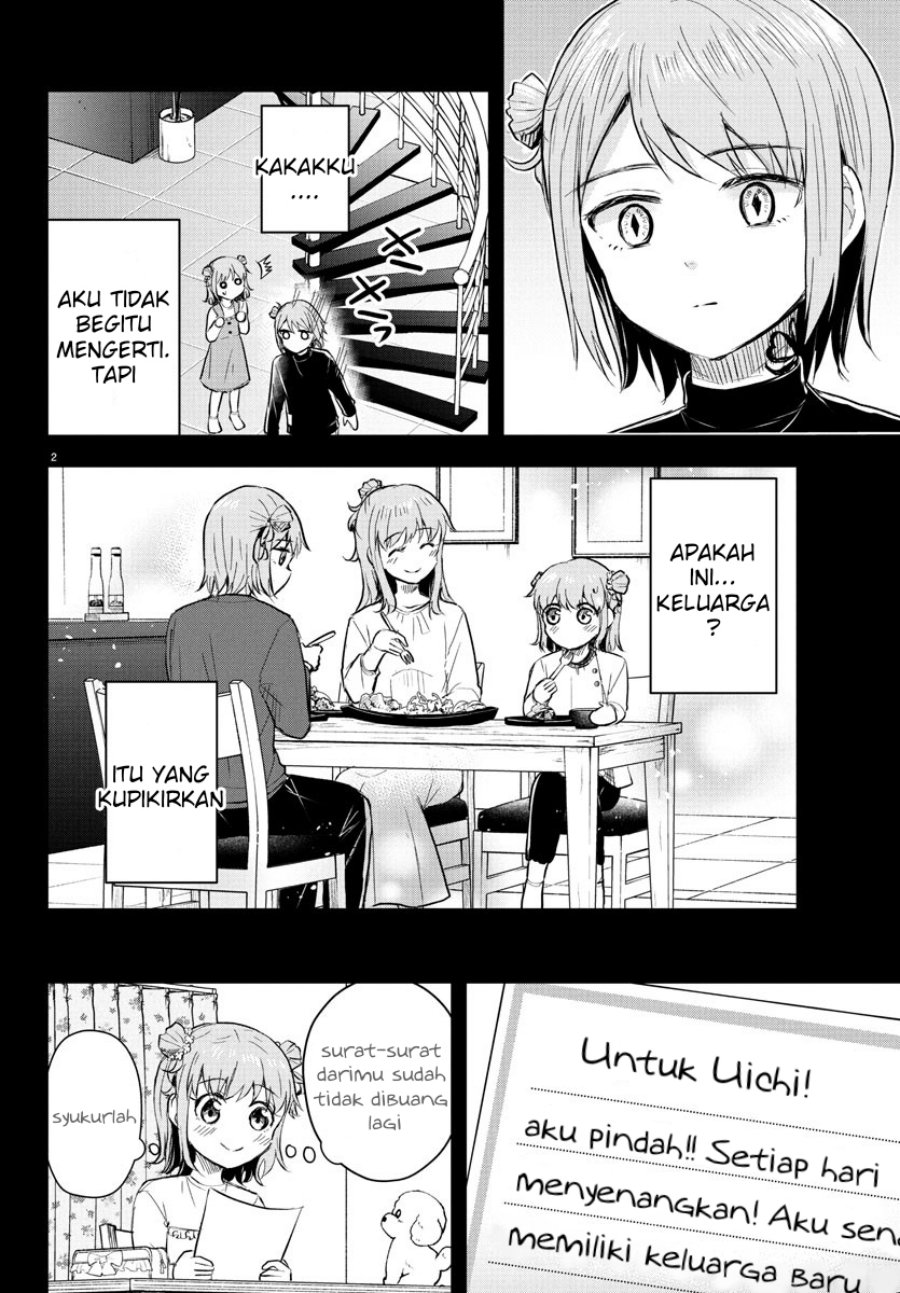 Kimi wa Yotsuba no Clover chapter 40