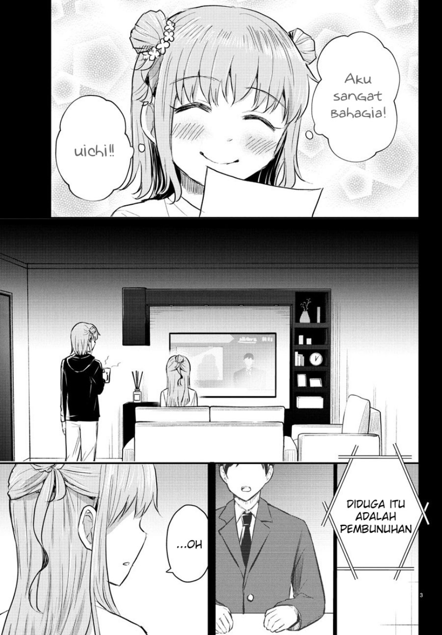 Kimi wa Yotsuba no Clover chapter 40