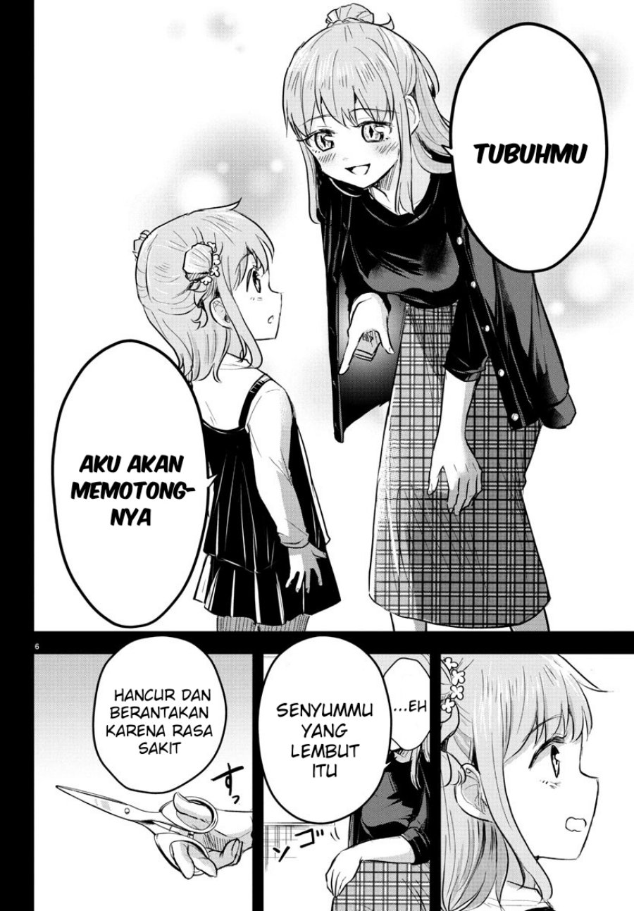 Kimi wa Yotsuba no Clover chapter 40