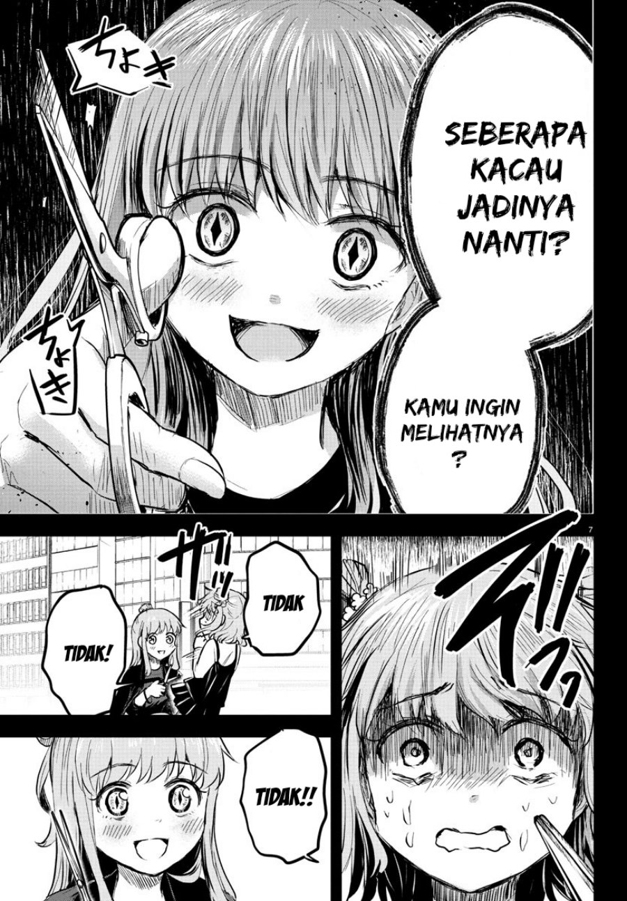 Kimi wa Yotsuba no Clover chapter 40