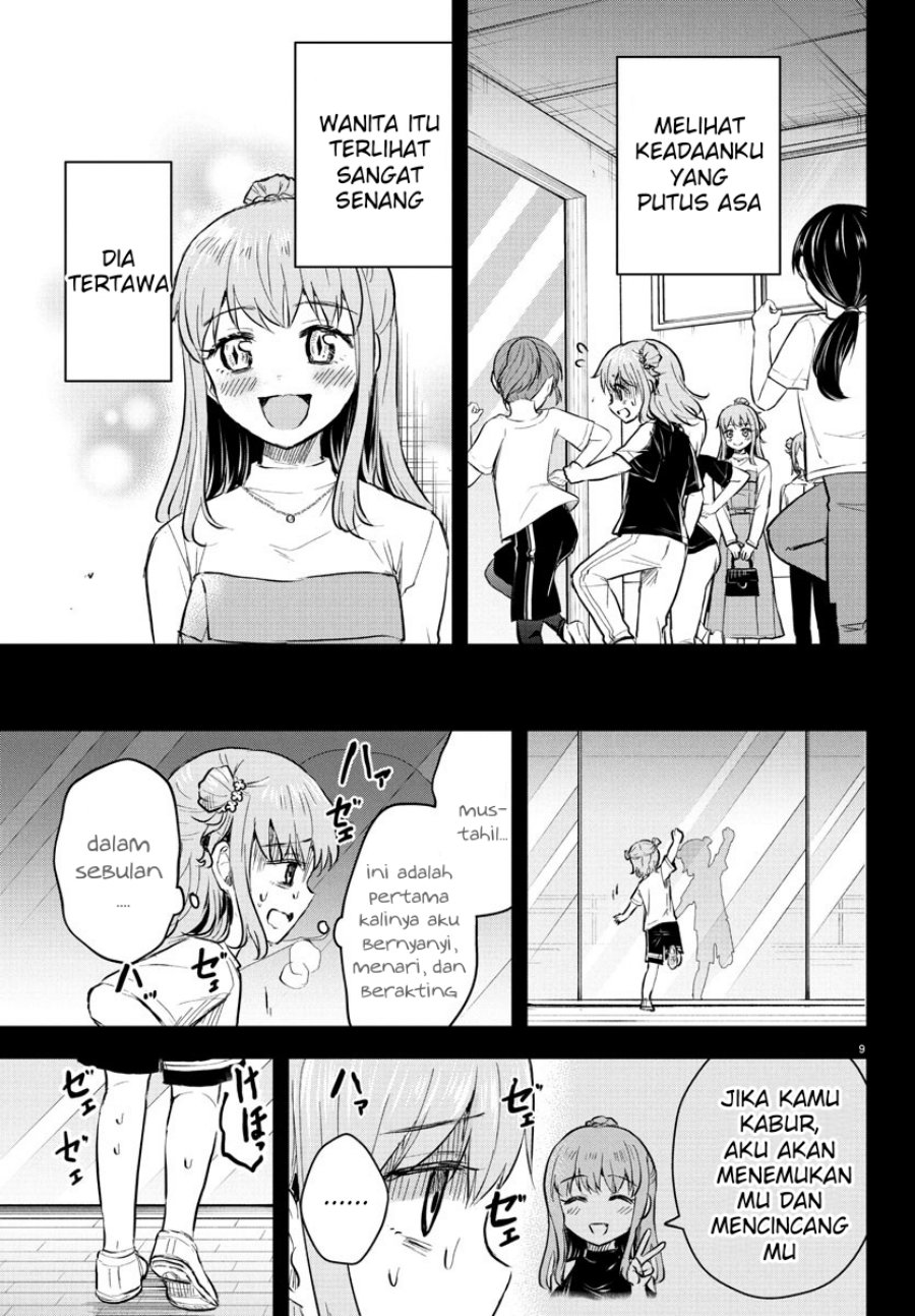Kimi wa Yotsuba no Clover chapter 40