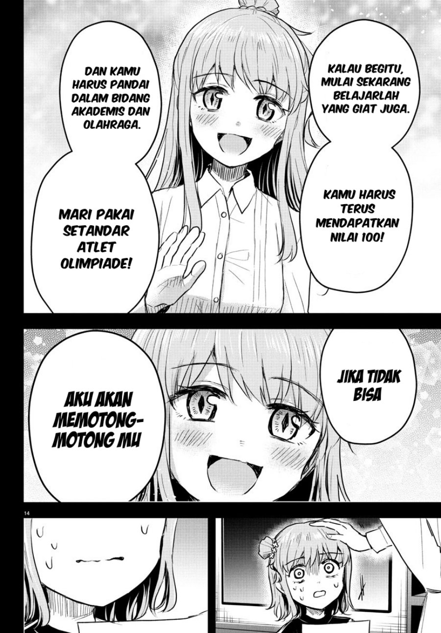Kimi wa Yotsuba no Clover chapter 40