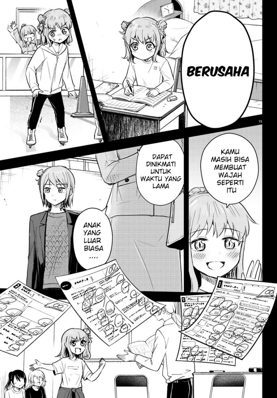 Kimi wa Yotsuba no Clover chapter 40
