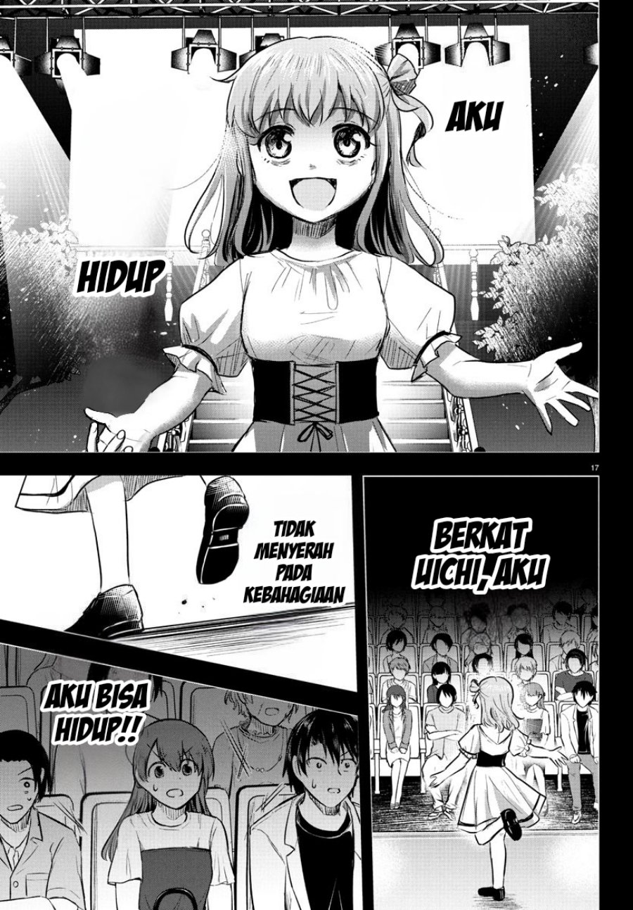 Kimi wa Yotsuba no Clover chapter 40