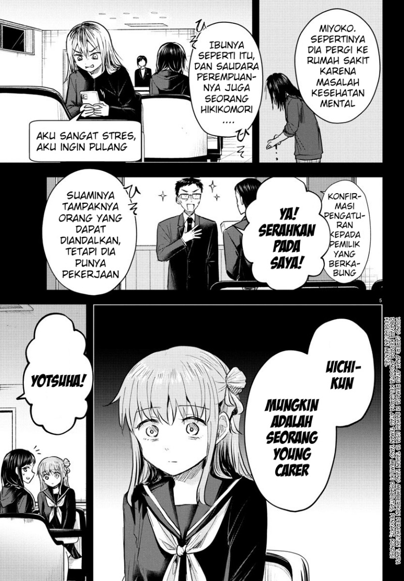 Kimi wa Yotsuba no Clover chapter 43