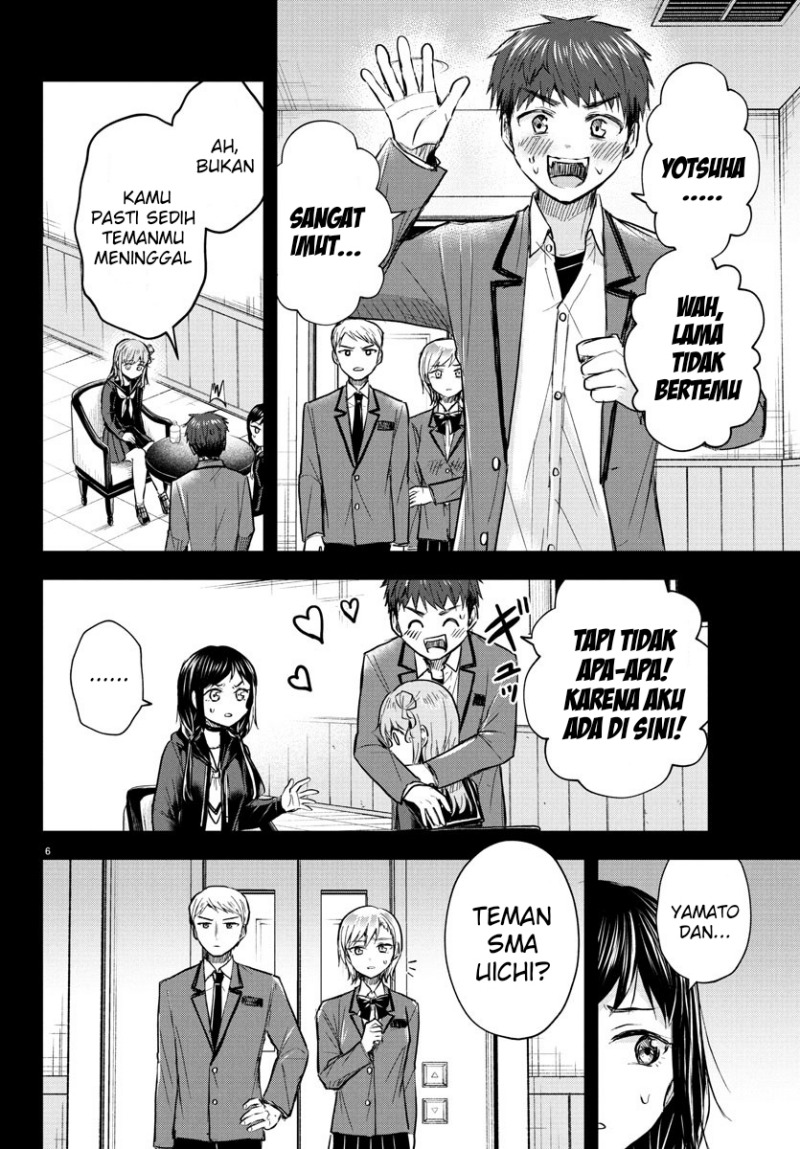 Kimi wa Yotsuba no Clover chapter 43