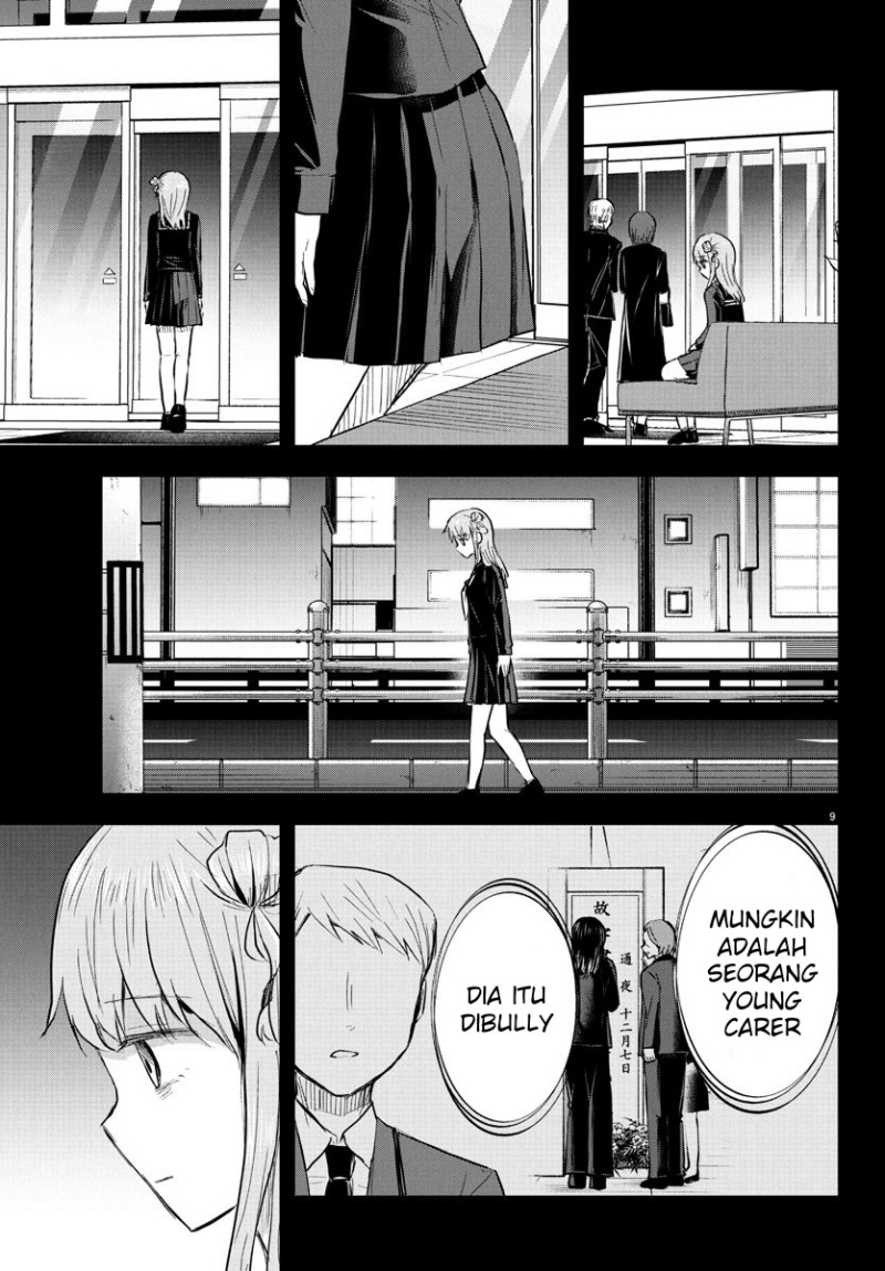 Kimi wa Yotsuba no Clover chapter 43