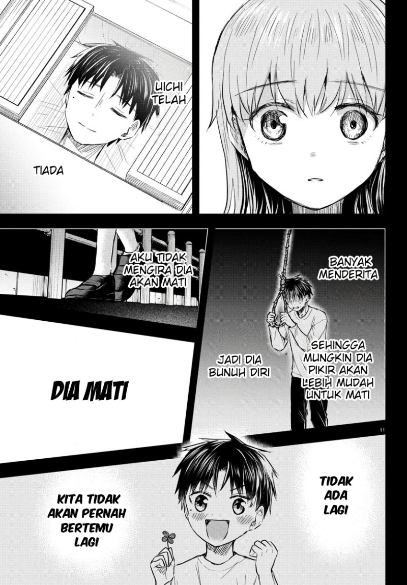 Kimi wa Yotsuba no Clover chapter 43