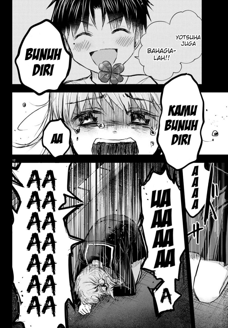 Kimi wa Yotsuba no Clover chapter 43