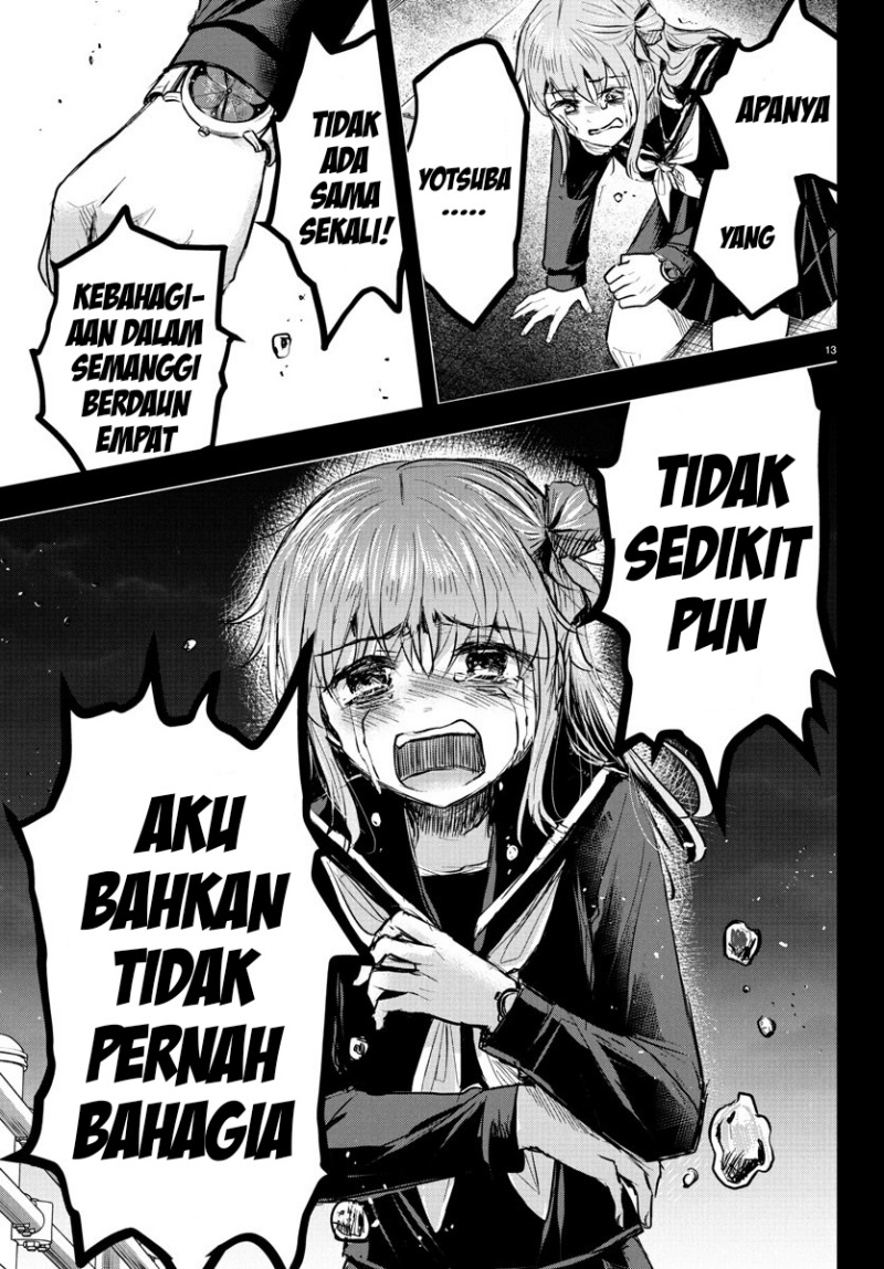 Kimi wa Yotsuba no Clover chapter 43
