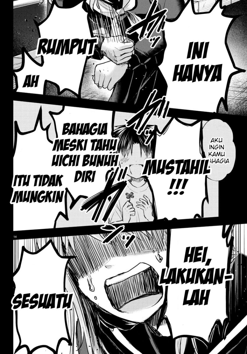 Kimi wa Yotsuba no Clover chapter 43