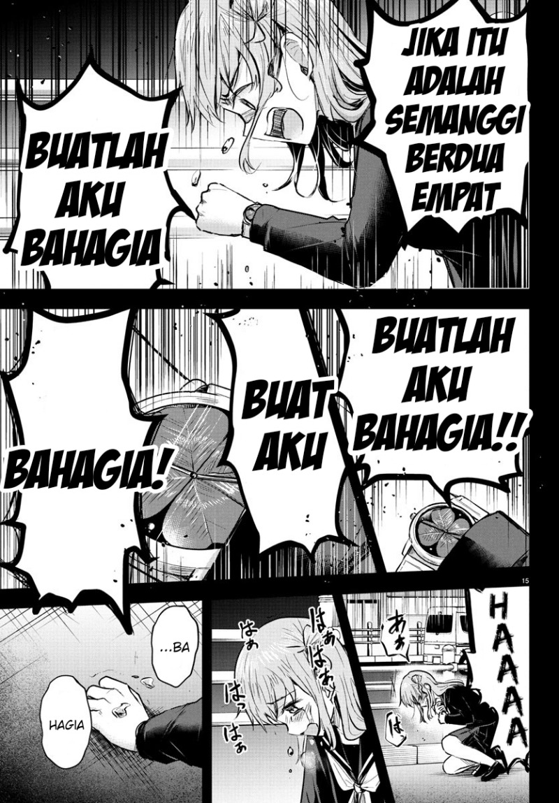 Kimi wa Yotsuba no Clover chapter 43
