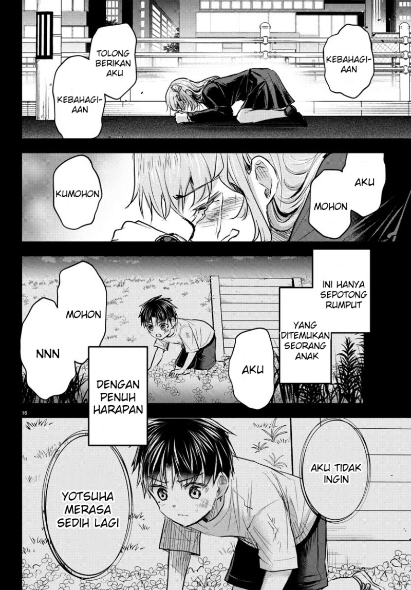 Kimi wa Yotsuba no Clover chapter 43