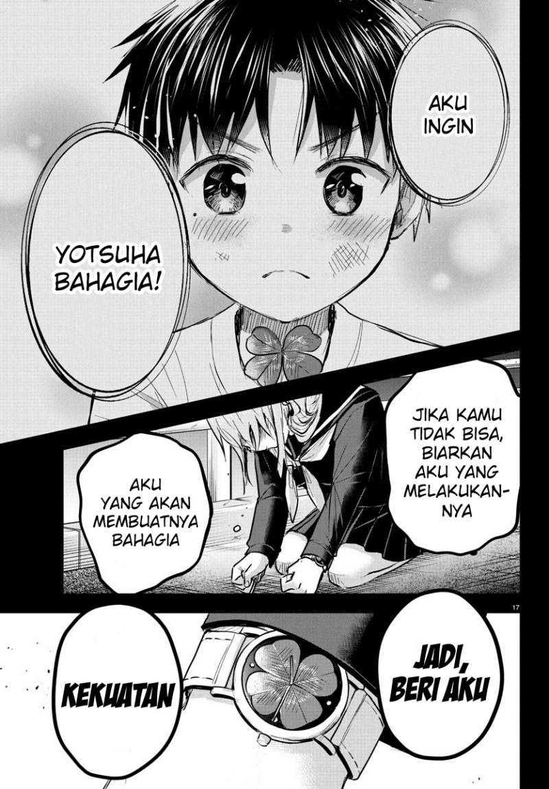 Kimi wa Yotsuba no Clover chapter 43
