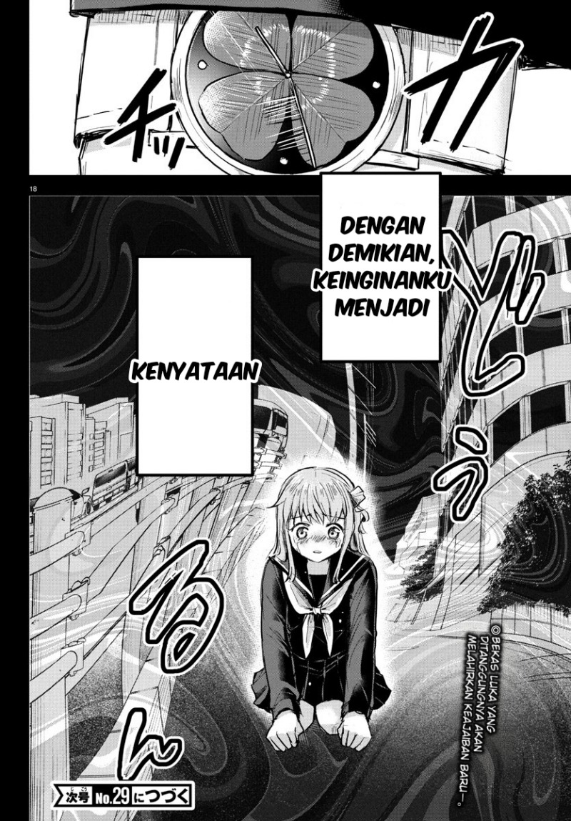 Kimi wa Yotsuba no Clover chapter 43