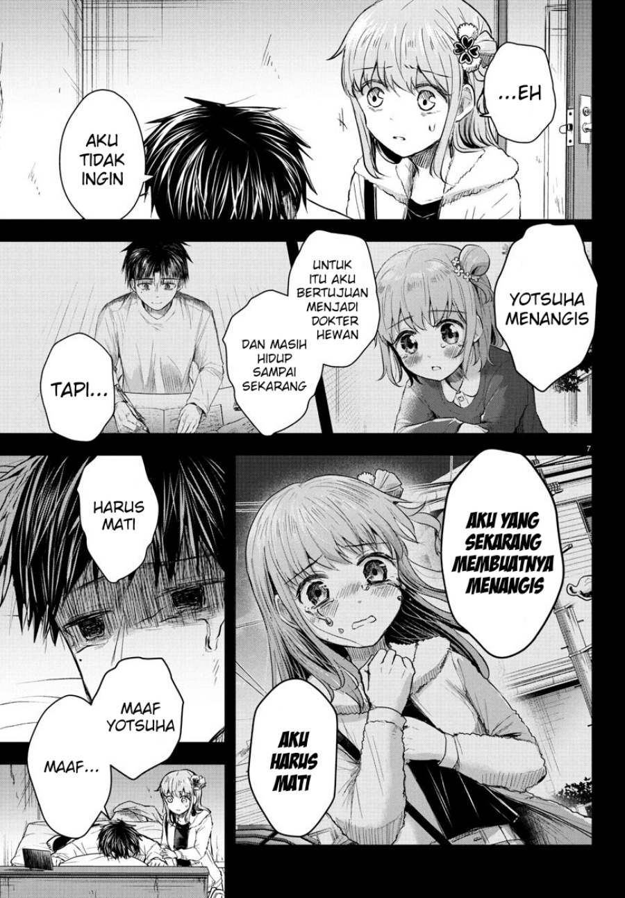 Kimi wa Yotsuba no Clover chapter 44