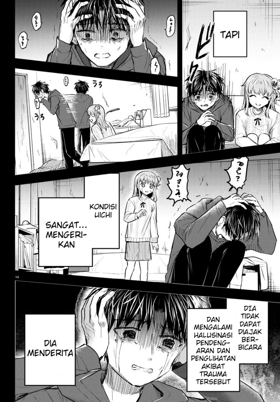 Kimi wa Yotsuba no Clover chapter 44
