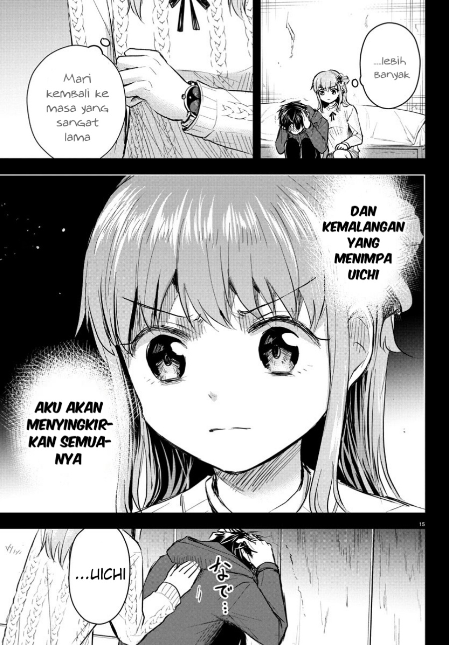 Kimi wa Yotsuba no Clover chapter 44
