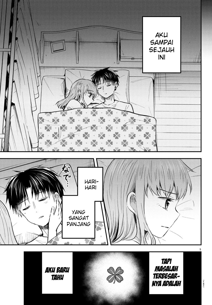 Kimi wa Yotsuba no Clover chapter 46