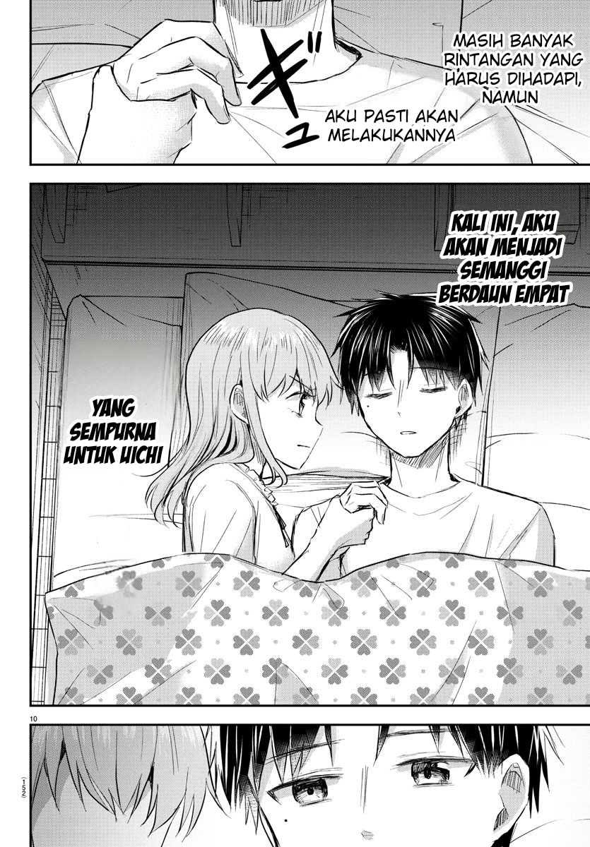 Kimi wa Yotsuba no Clover chapter 46