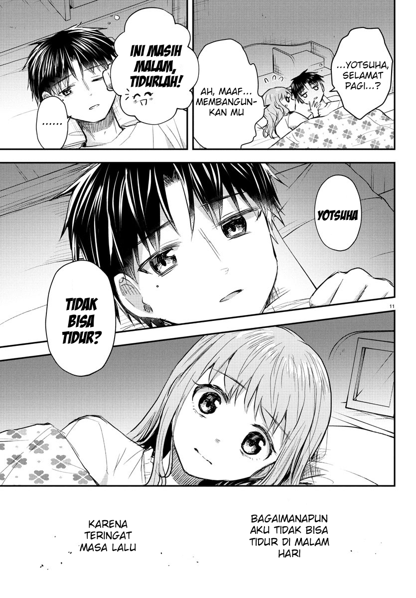 Kimi wa Yotsuba no Clover chapter 46