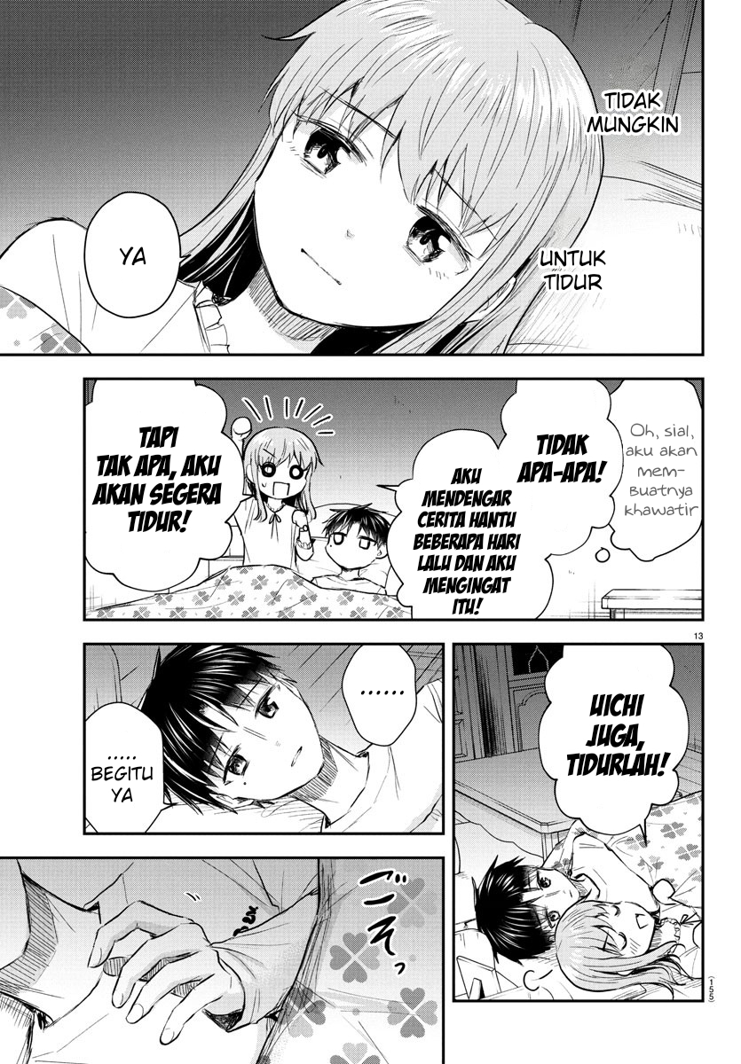 Kimi wa Yotsuba no Clover chapter 46