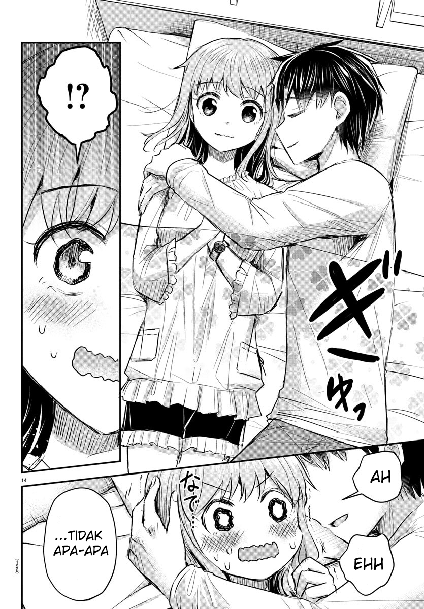 Kimi wa Yotsuba no Clover chapter 46
