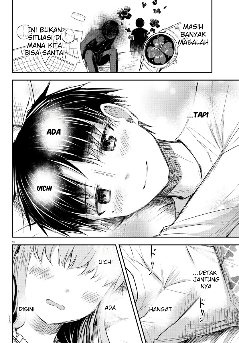 Kimi wa Yotsuba no Clover chapter 46