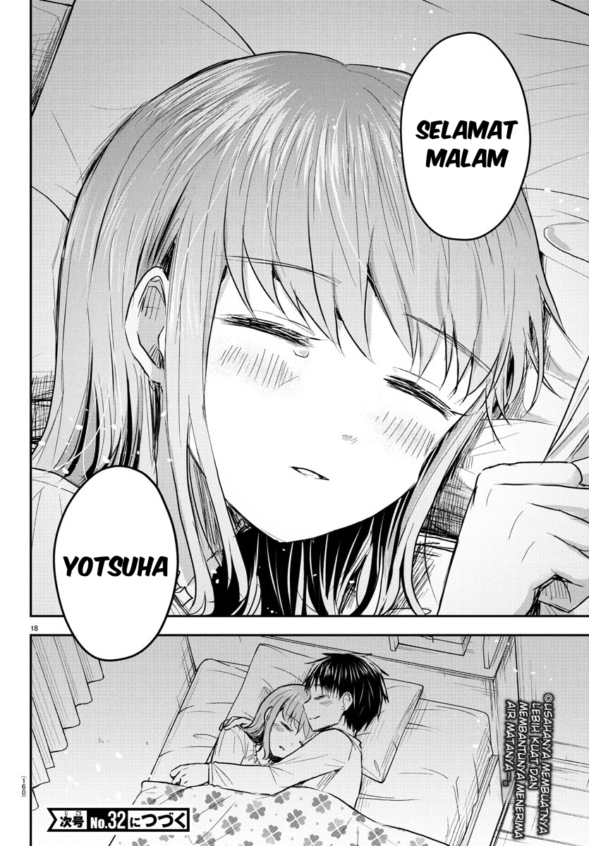 Kimi wa Yotsuba no Clover chapter 46