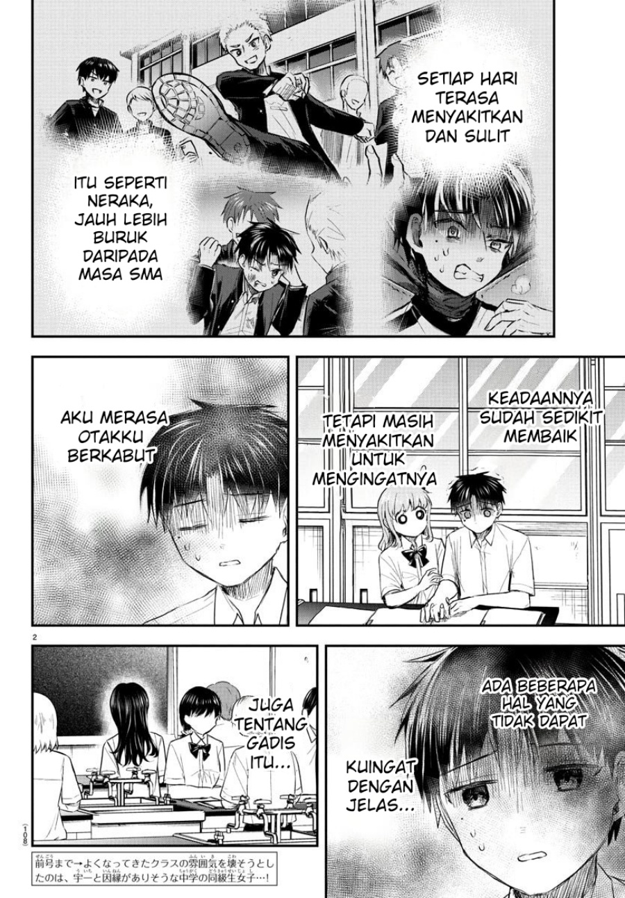 Kimi wa Yotsuba no Clover Chapter 50 Bahasa Indonesia