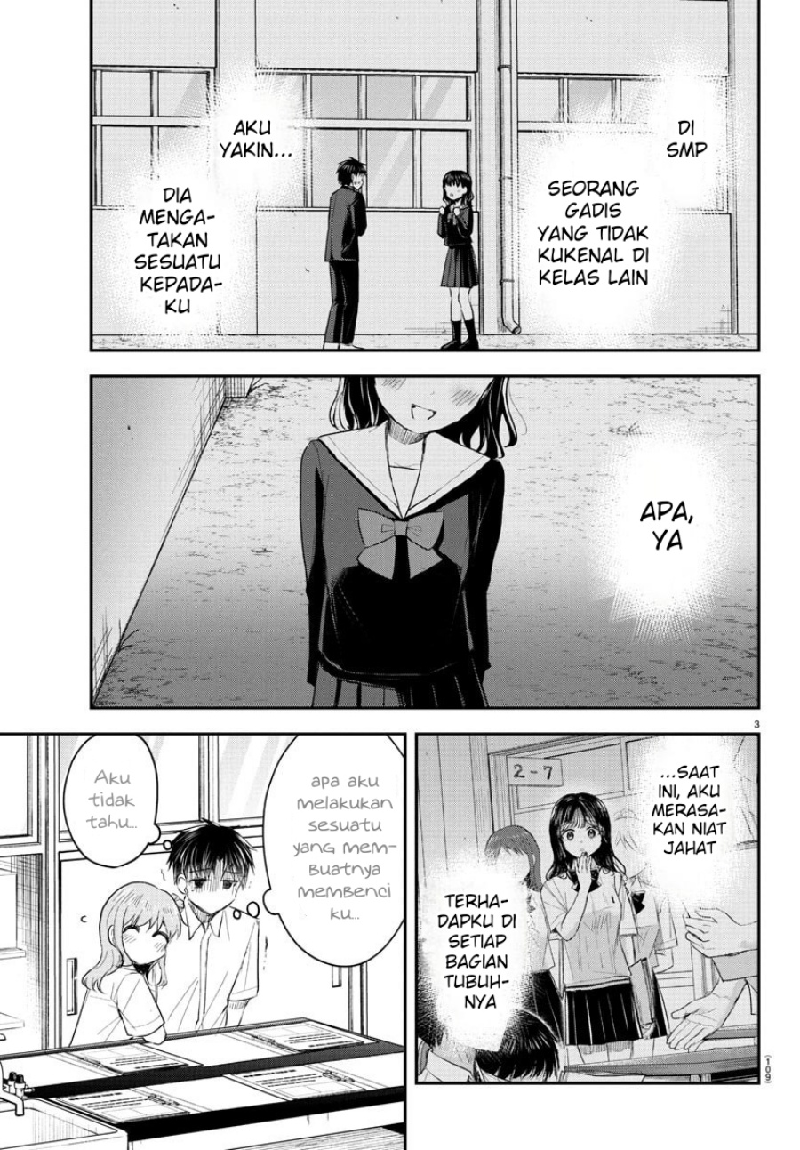 Kimi wa Yotsuba no Clover Chapter 50 Bahasa Indonesia