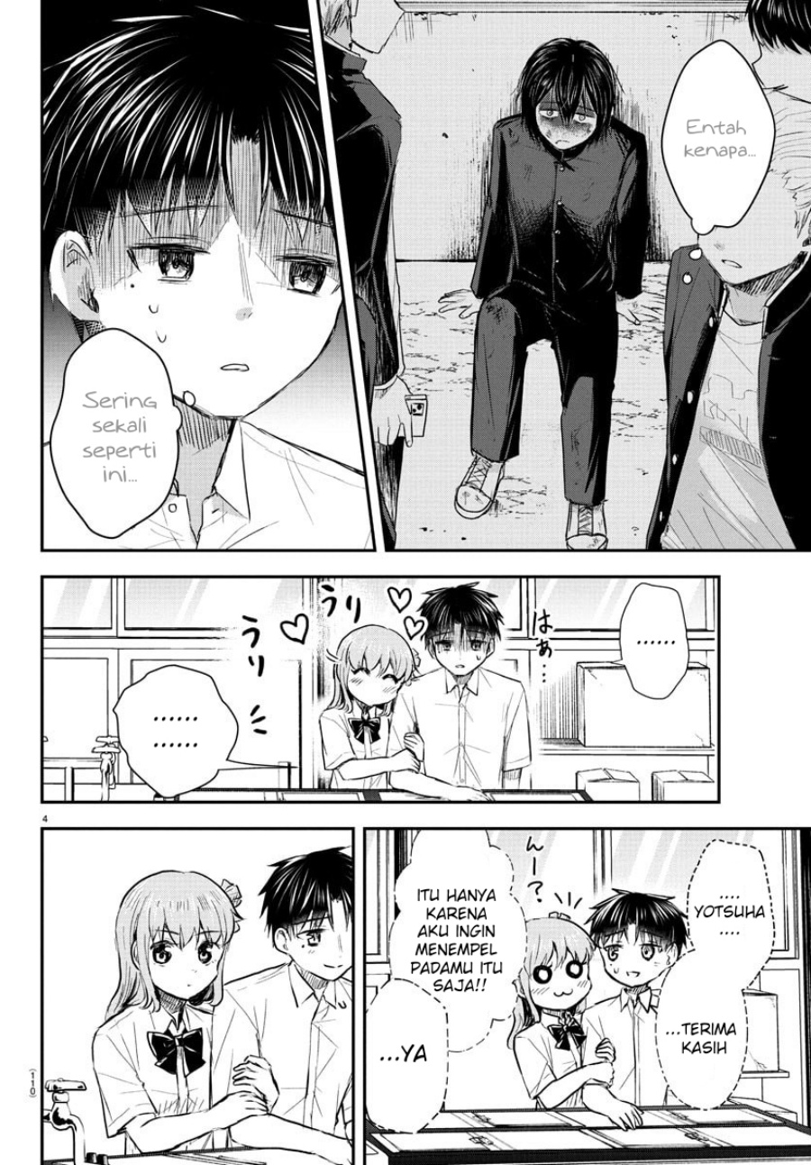 Kimi wa Yotsuba no Clover Chapter 50 Bahasa Indonesia