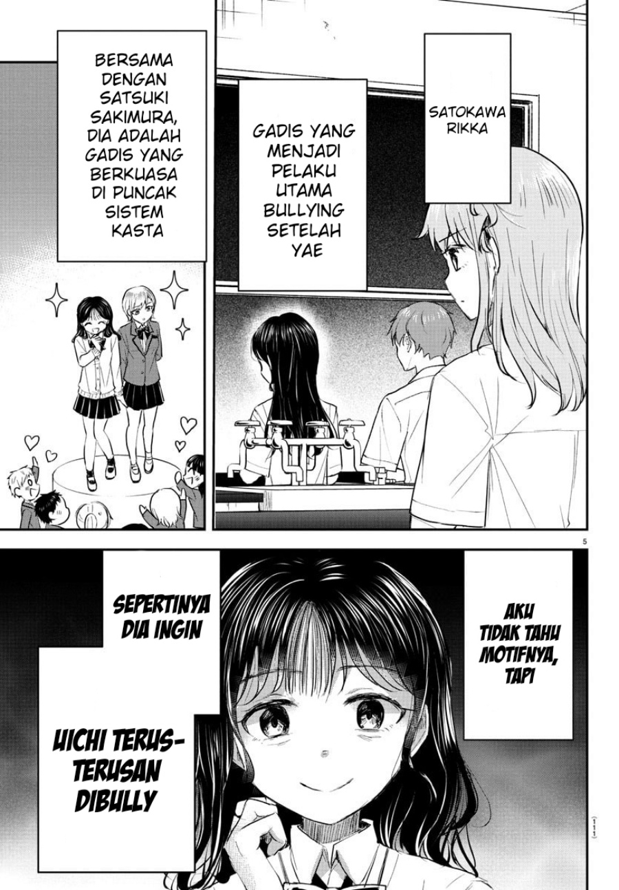Kimi wa Yotsuba no Clover Chapter 50 Bahasa Indonesia