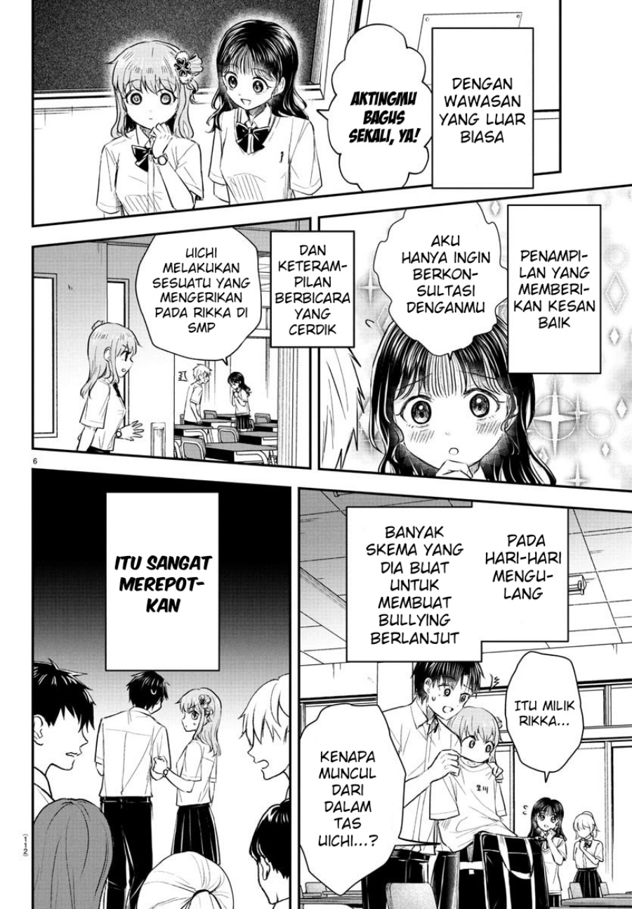 Kimi wa Yotsuba no Clover Chapter 50 Bahasa Indonesia