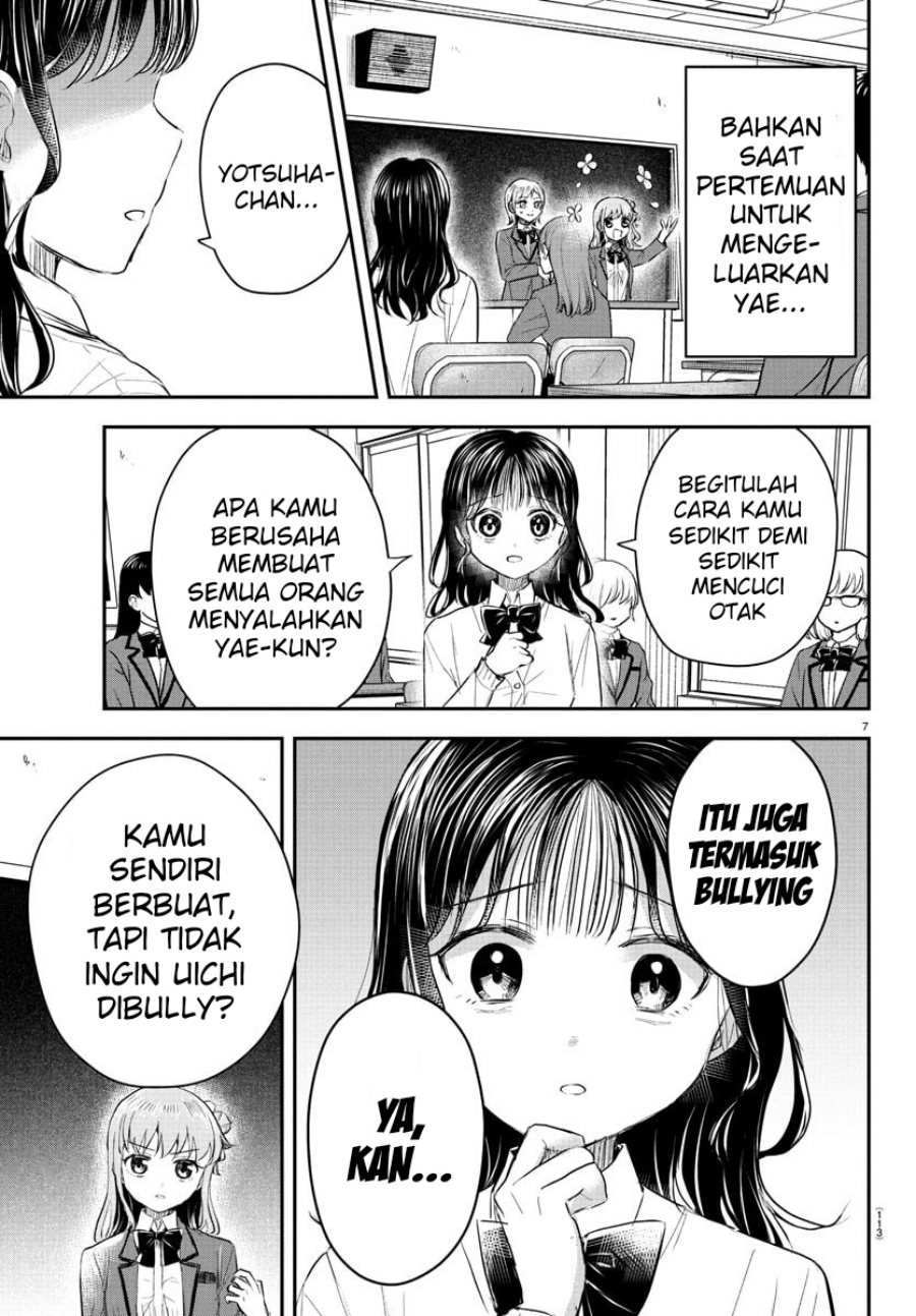 Kimi wa Yotsuba no Clover Chapter 50 Bahasa Indonesia