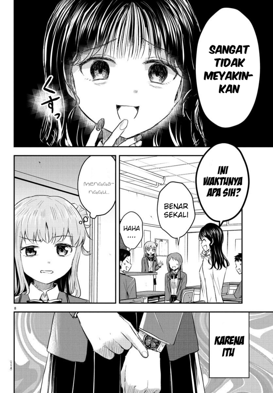 Kimi wa Yotsuba no Clover Chapter 50 Bahasa Indonesia