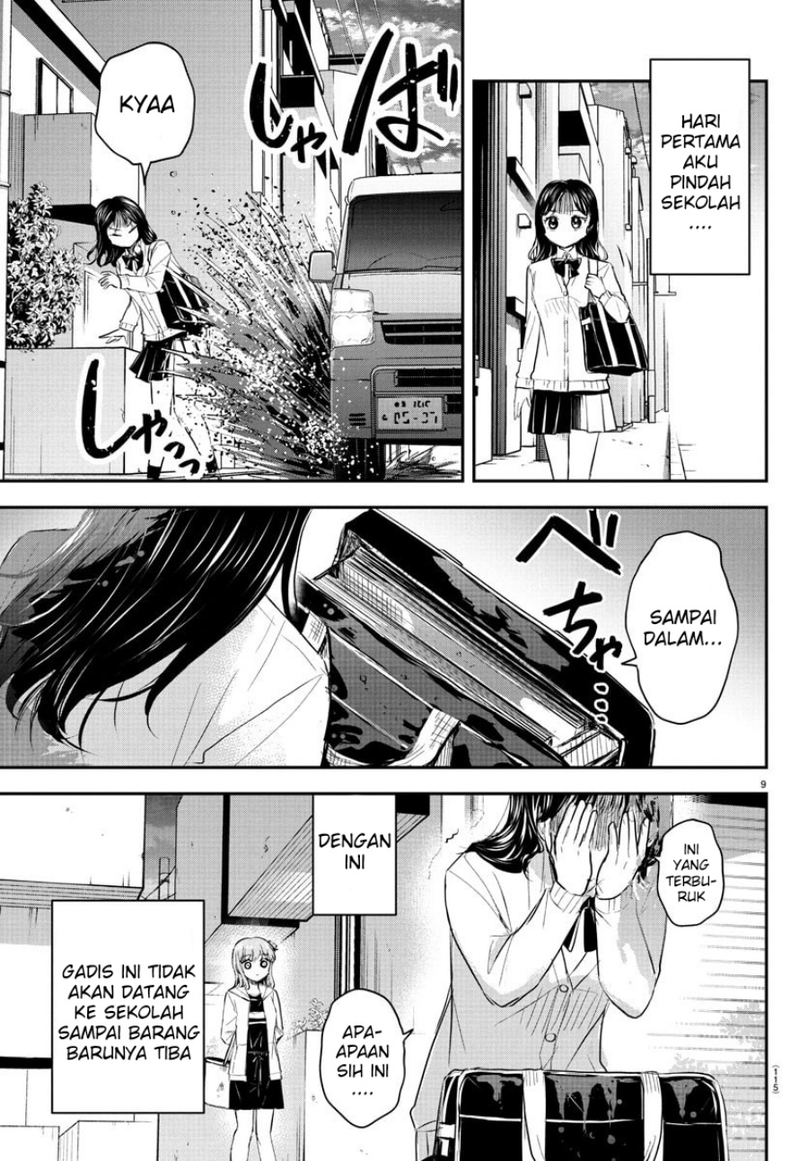 Kimi wa Yotsuba no Clover Chapter 50 Bahasa Indonesia