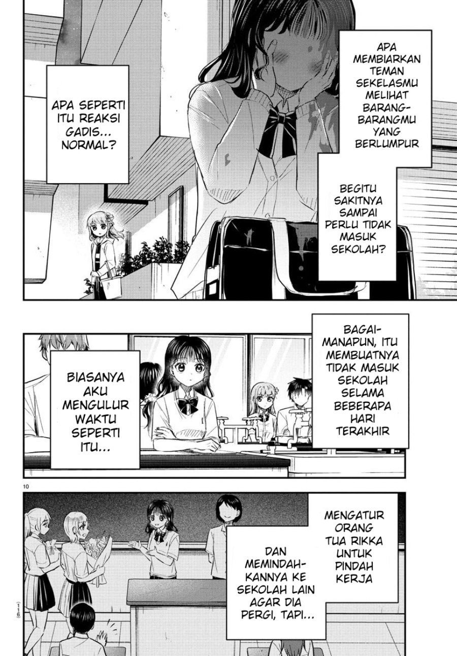 Kimi wa Yotsuba no Clover Chapter 50 Bahasa Indonesia