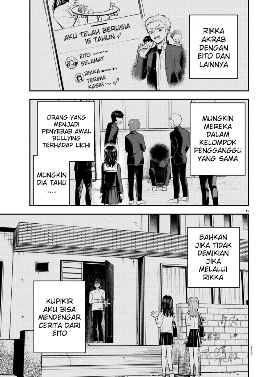 Kimi wa Yotsuba no Clover Chapter 50 Bahasa Indonesia