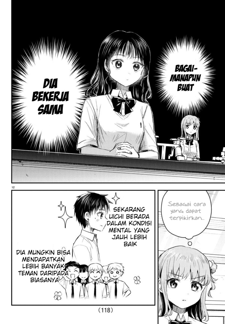 Kimi wa Yotsuba no Clover Chapter 50 Bahasa Indonesia